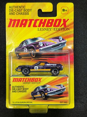 Matchbox Lesney Edition '72 Lotus Europa Special