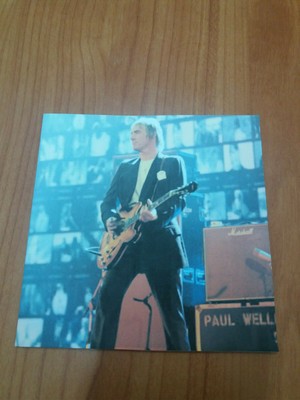 Paul Weller aol sessions cd 2006