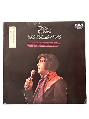 NEW SEALED ELVIS PRESLEY HE TOUCHED ME AFL1-4690 USA 1972 GRAMMY WINNER