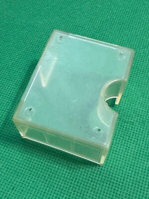 Vintage Galoob Micro Machines 1988 Service Station SHOP WINDOW playset part