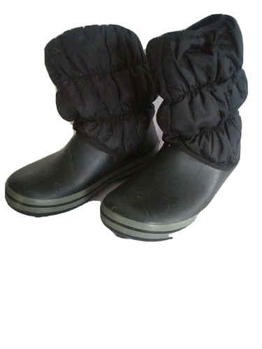 crocs boots for winter