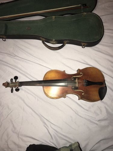 Vintage Early 1900s Stradivarius Violin Made in Germany