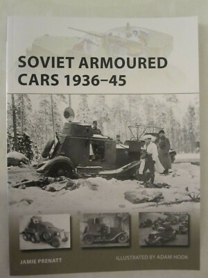 Osprey - Soviet Armoured Cars 1936-45 (New Vanguard 284)