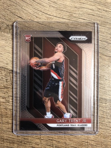 2018-19 Prizm Gary Trent Jr RC Rookie Card Portland