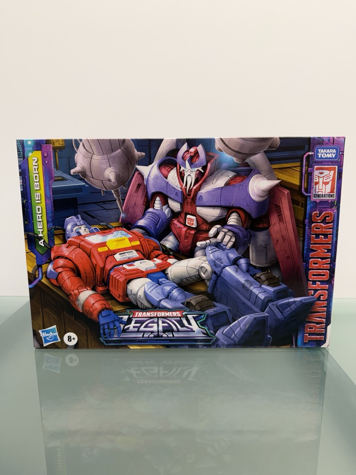 Transformers Legacy A Hero Is Born Alpha Trion Orion Pax 2-Pack NEW