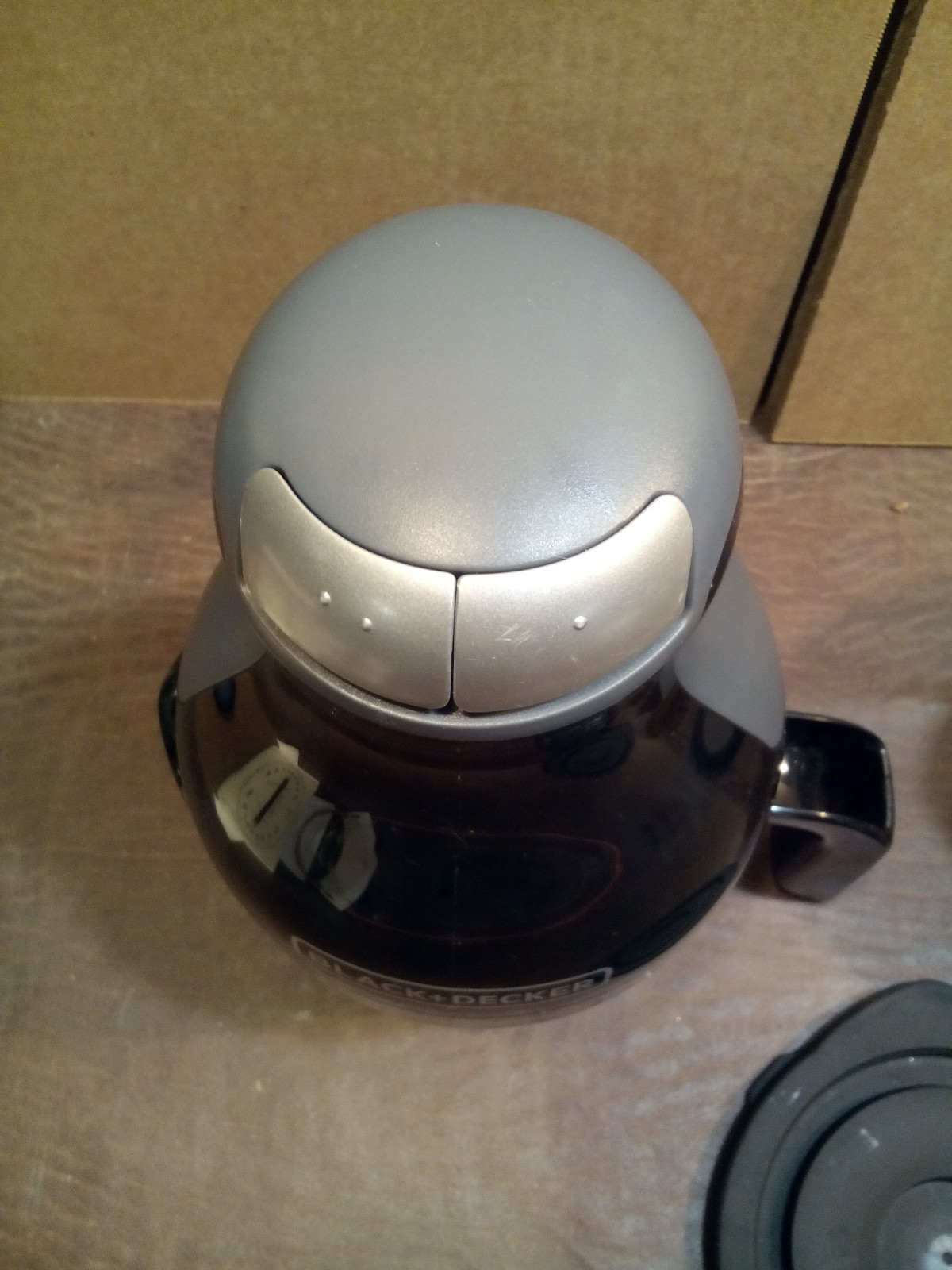 BLACK & DECKER ERGO CHOPPER /WITH TWO MIXING BOWLS AND LIDS