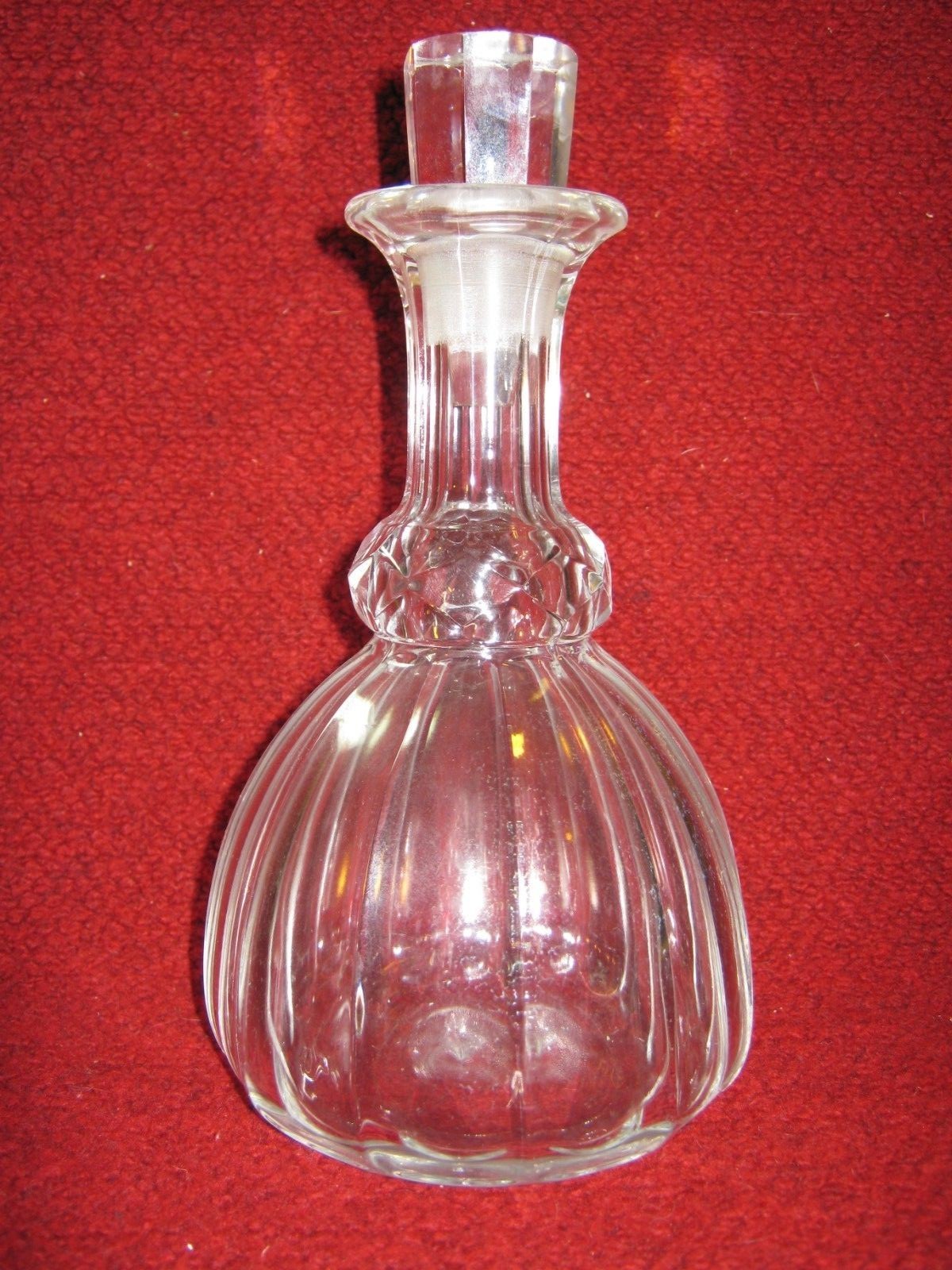 Antique Crystal Decanter and Stopper