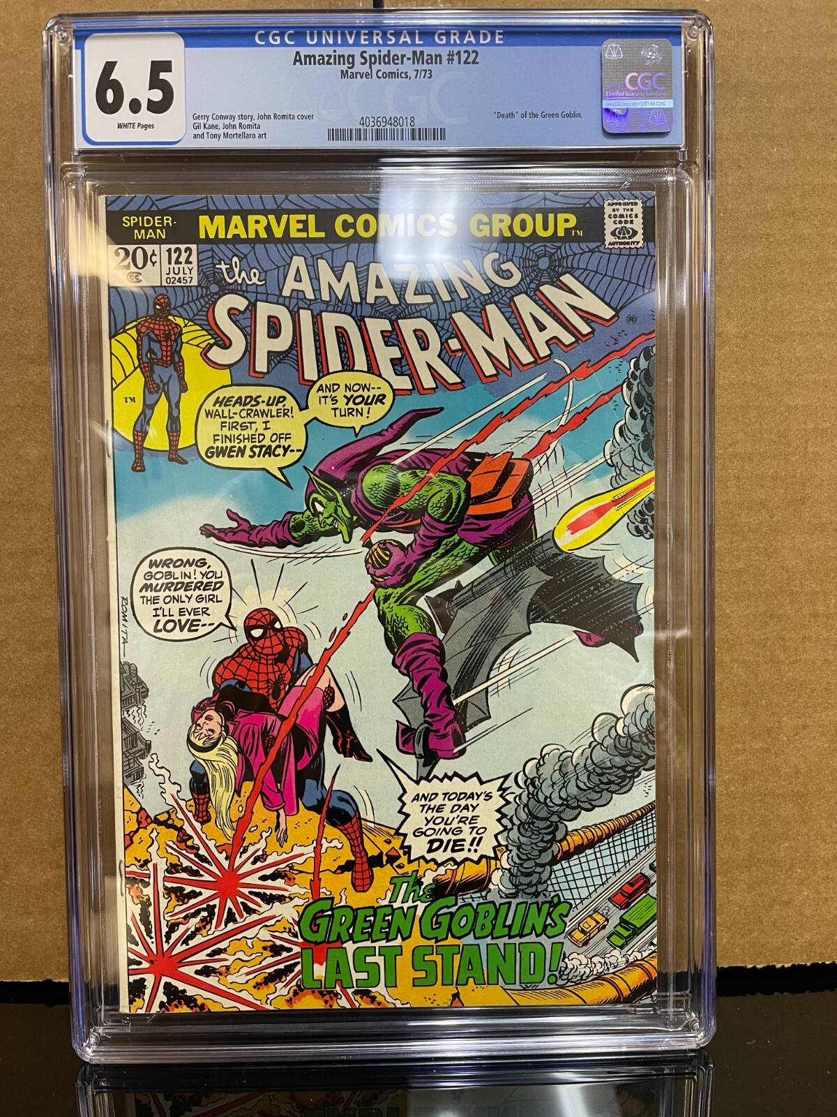 マーベル　アメコミ　Amazing Spider-Man 127 1973 The Amazing Spider-Man #127 – Spider-Man Online