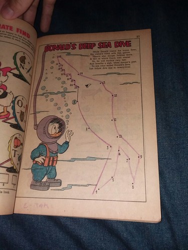 Walt Disney Donald Duck Beach Party 2 dell giant comics 1955 uncle scrooge barks