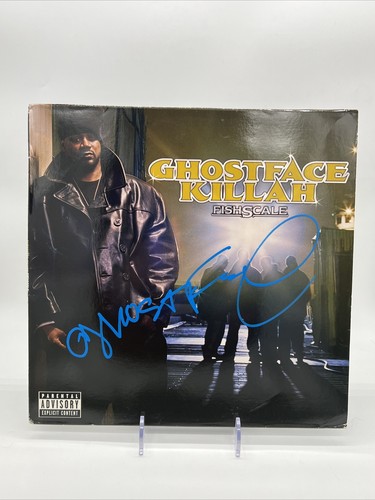 GHOSTFACE KILLAH SIGNED FISHSCALE VINYL DEF JAM | eBay