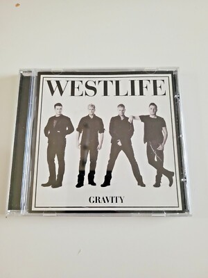 WESTLIFE  -  GRAVITY         CD ALBUM 