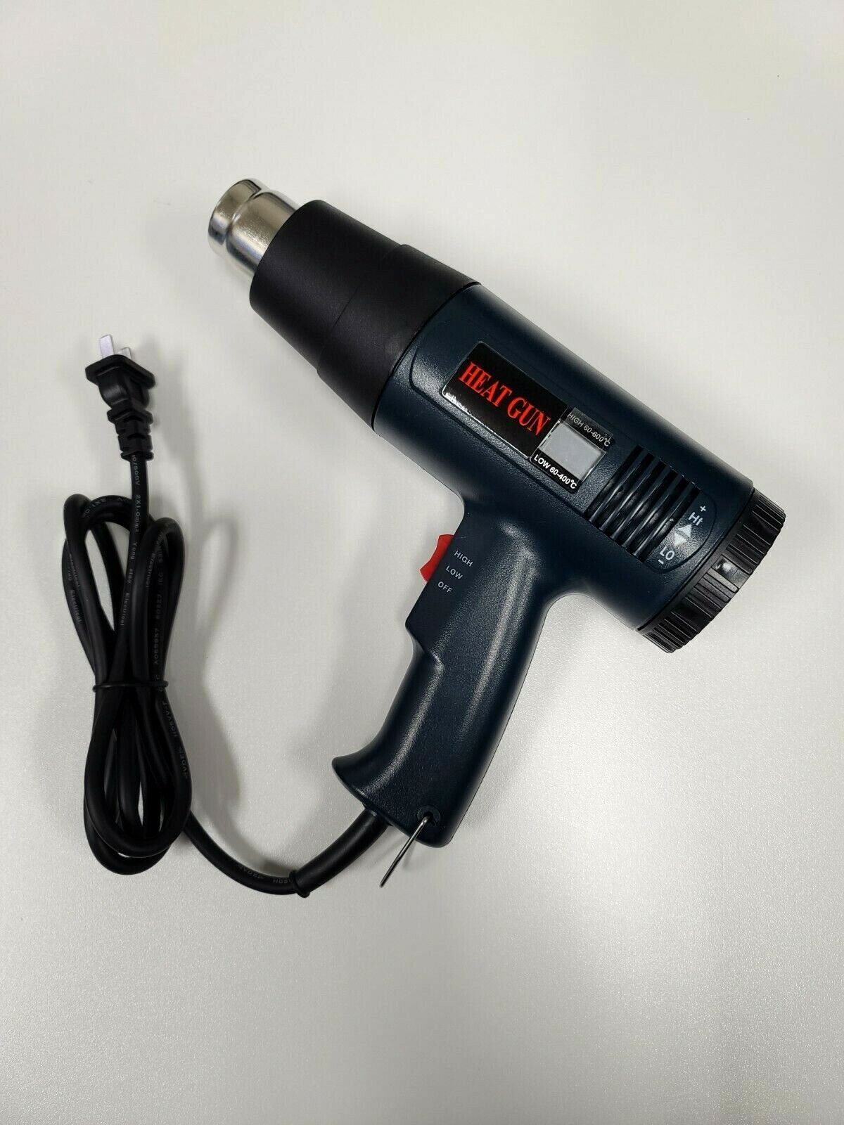Heat Gun 1800W Variable Adjustable Temperature with Digital LCD Display