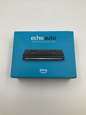 Amazon Echo Auto - New, Factory Sealed