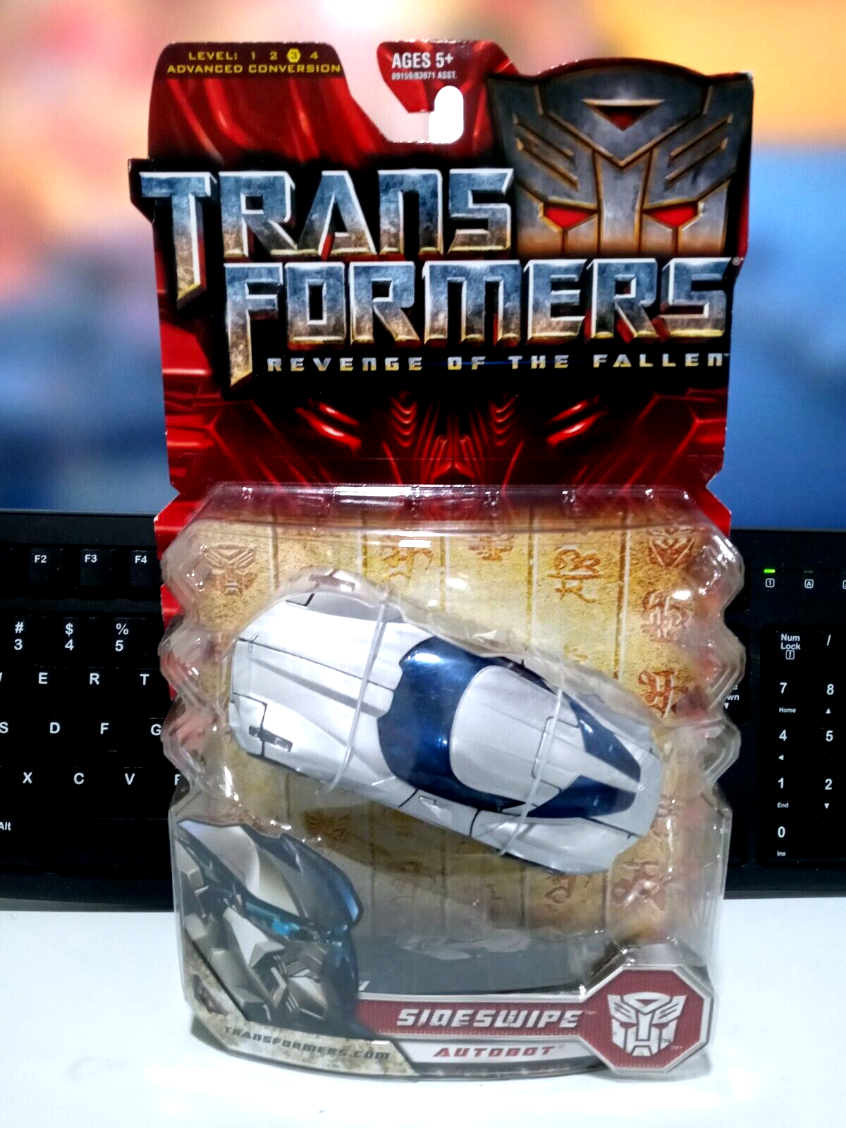 Transformers Revenge Of The Fallen ROTF Sideswipe