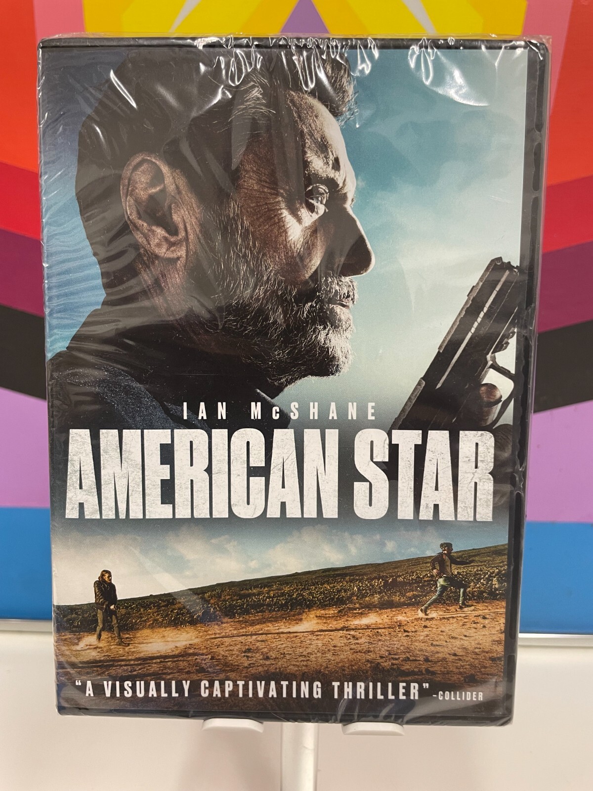American Star (DVD, 2024, Brand New) Sealed A Visually Captivating Thriller