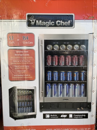 magic chef beverage cooler 3.1