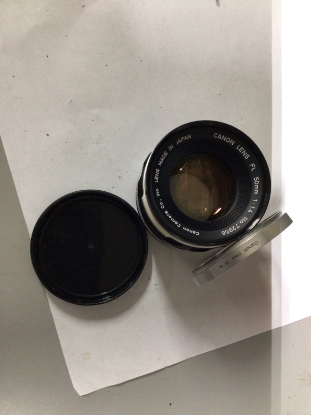 H二個セット Canon FL 50mm f/1.4 Manual Focus Lens fit Canon a-1 ae-1 f-1 Ftb