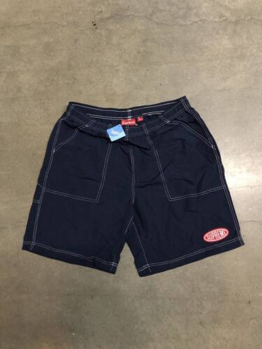 Supreme Nylon Painter Shorts Navy Blue Men's Large New (SS22 Supreme Nylon Painter Shorts Navy Blue Men's Large New (SS22