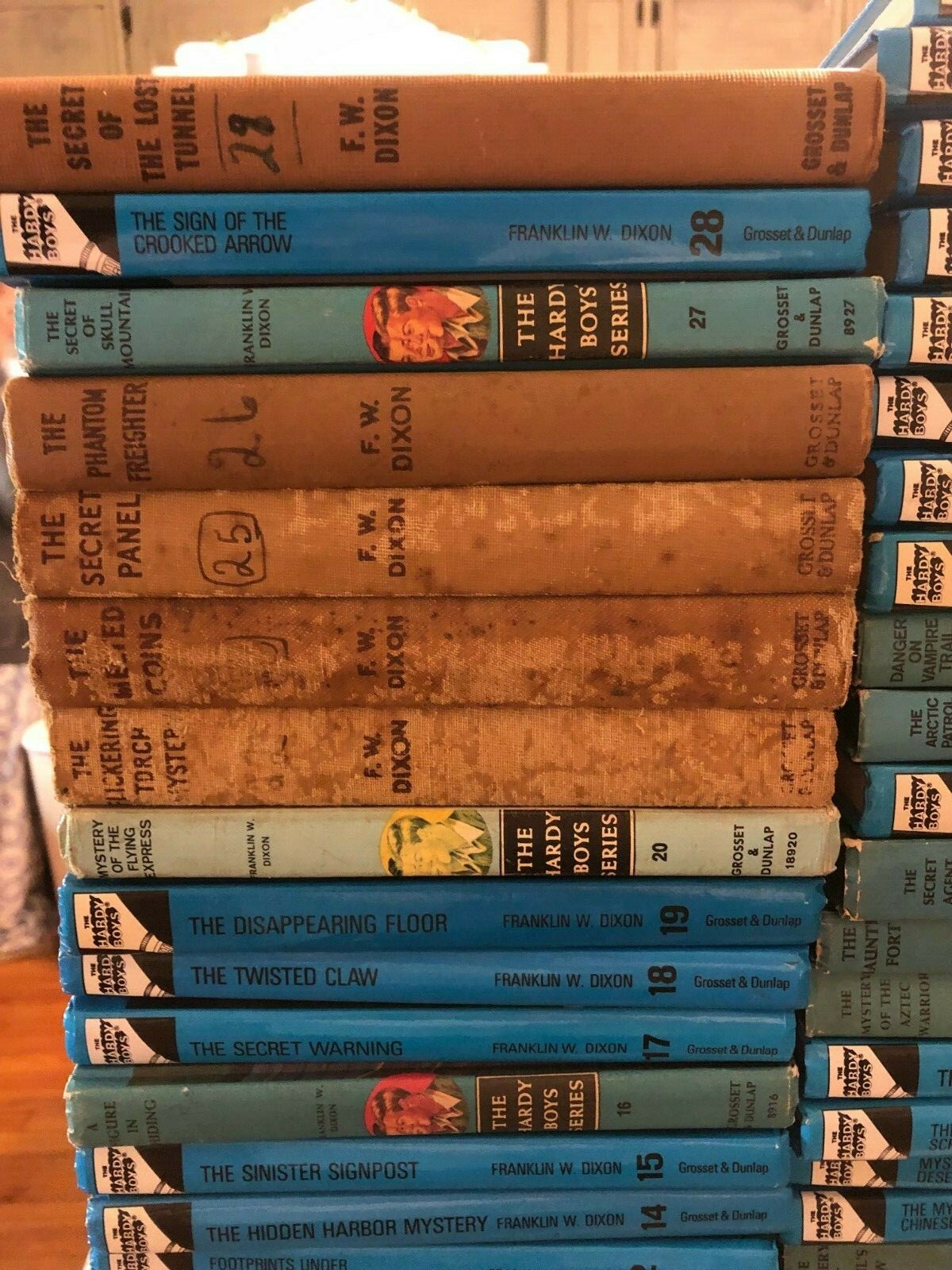 153 hardy boys mystery books collection lot 49 hardback 104 softback vintage