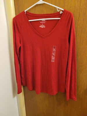 Womens Small S Sonoma Everyday Tee Shirt Top Blouse New Nwt