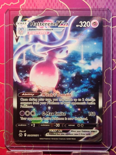 Pokemon Hatterene VMax GG47 Crown Zenith Galarian Gallery