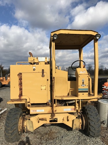 Vermeer Rock Saw Trencher