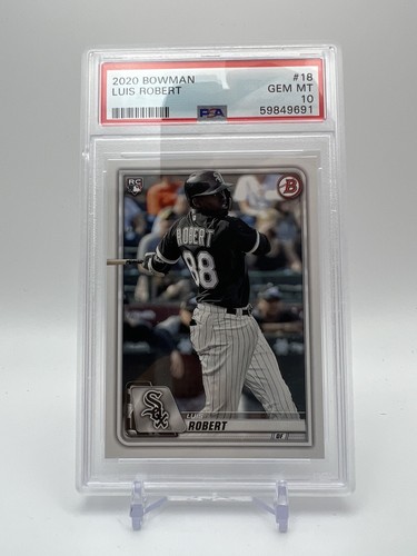 【SAPPHIRE】LUIS ROBERT BOWMAN RC 2020 Bowman Chrome Luis Robert Sapphire Edition Rookie RC