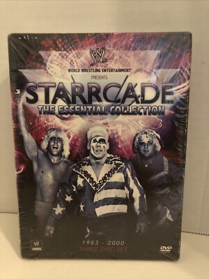 Starrcade: The Essential Collection (DVD, 2009) Factory Sealed WCW WWE Wrestling