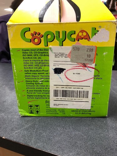 Pre Owned New Pengo Technologies Copycat One to One Stand Alone CD Duplicator