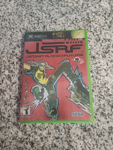 Amazon.com: JSRF- Jet Set Radio Future - Xbox : Unknown