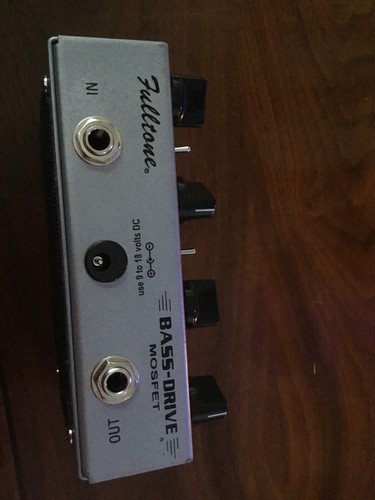 Fulltone Bass Drive Mosfet