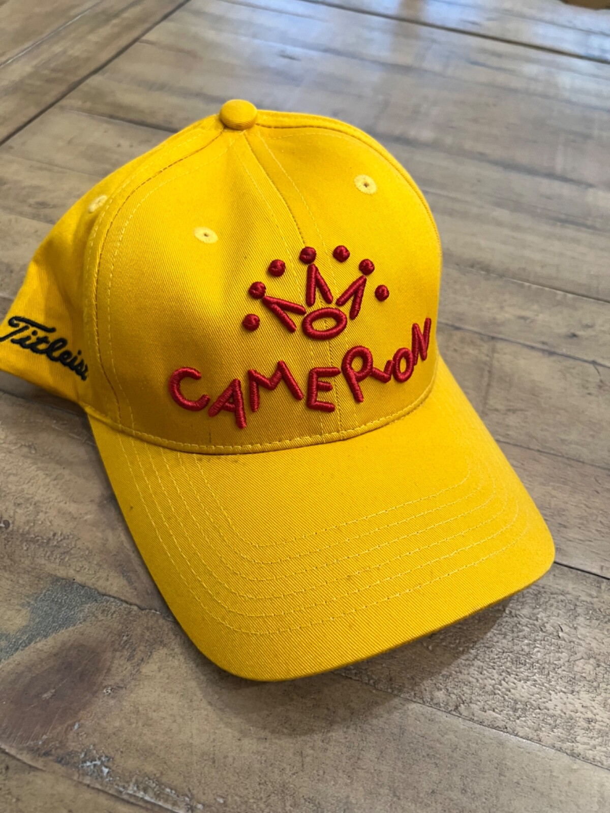 SCOTTY CAMERON刺繍ロゴ入り　キャップ Scotty Cameron Scotty Dog Embroidered Golf Cap Hat TOUR PRO