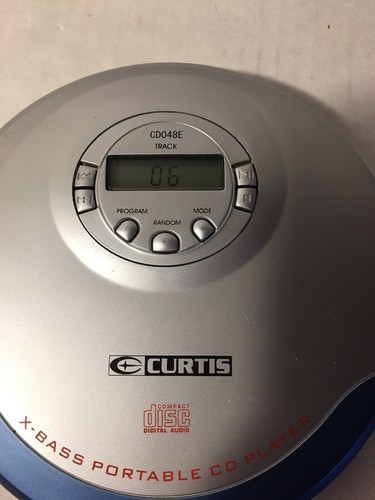 portable music CD player compact disc discman
