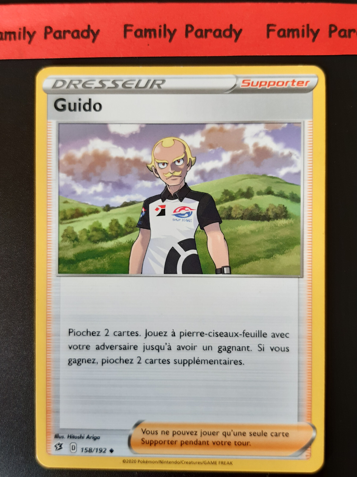 Guido 158/192 Pokémon Card EB2 Clash Of The Rebels New Fr | eBay