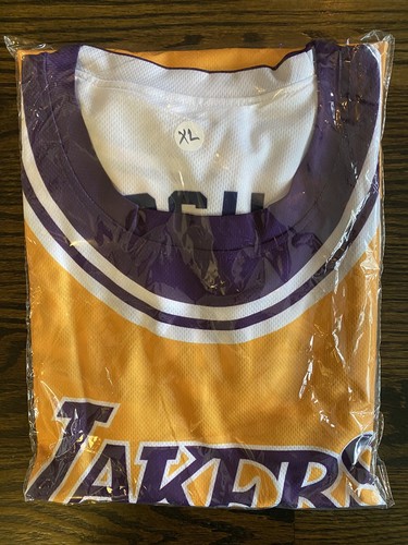 Los Angeles Dodgers Lakers Night Jersey SGA 8/24/22 Size XL Unopened Sealed