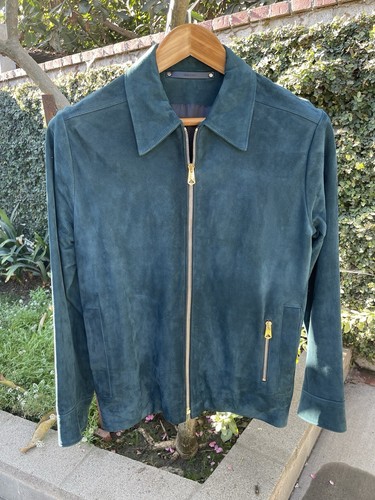 ジャケット・アウター Paul Smith Lamb Leather Down Jacket