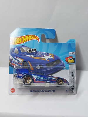 Hot wheels 1/64 🇨🇵 Mustang NHRA Funny Car #5/10 mainline 2023