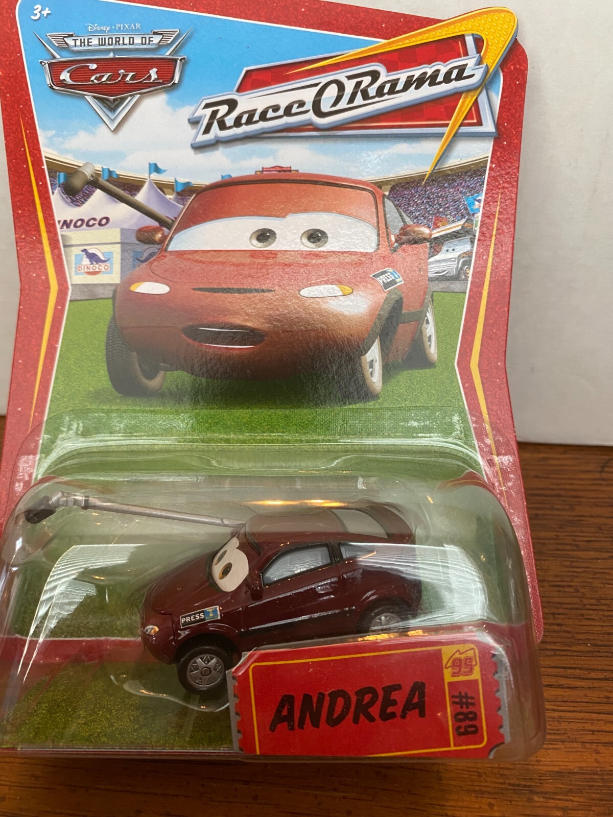 PIXARキャラクター 2025 Disney Pixar Cars 1:55 Scale Chet Boxkarr Hauler HTF