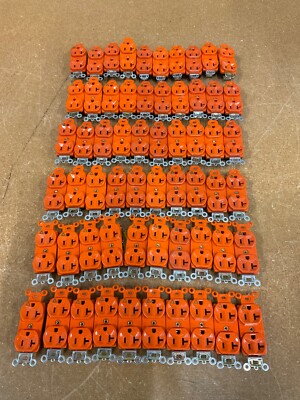Lot of 60 Pass & Seymour ISOLATED GROUND Outlet Receptacles 20A 125V IG6300