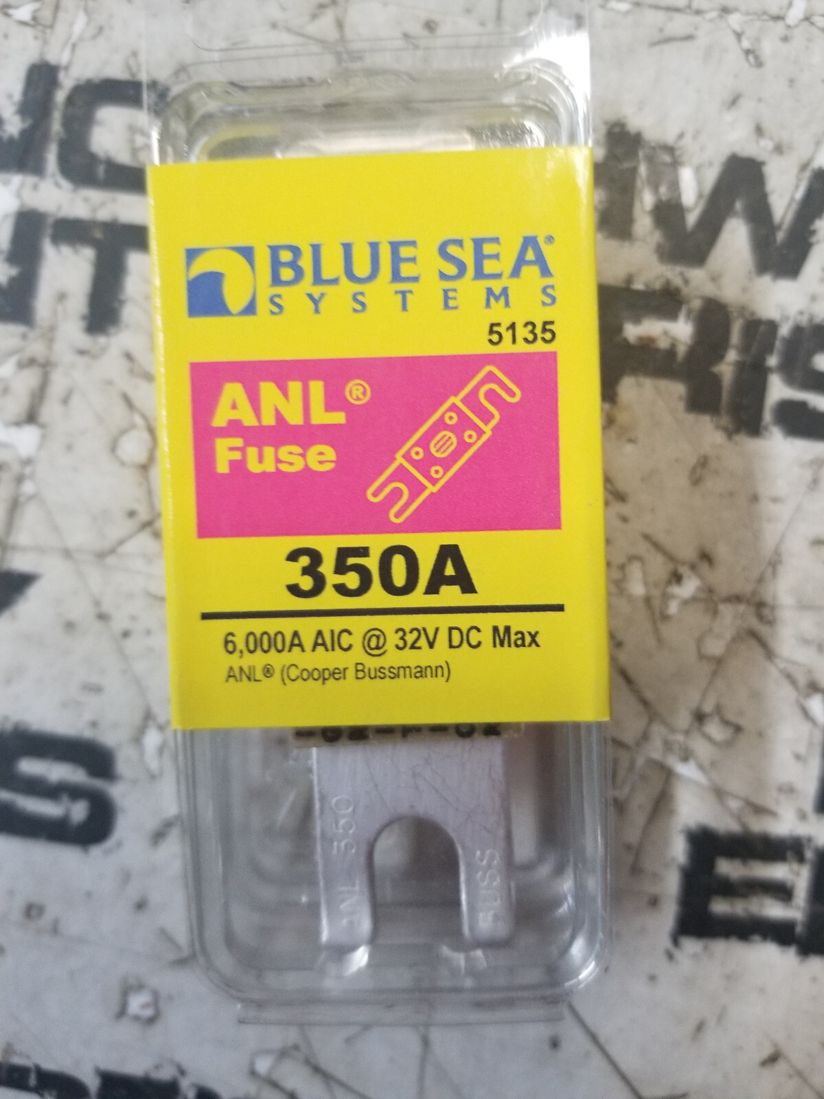 Blue Sea 5135 350A ANL Fuse - Picture 1 of 1