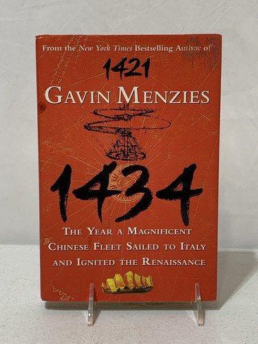 1434 The Year A Chinese Fleet Sailed To Italy & Ignited