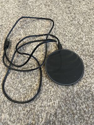 AT&T 15W Fast Charge Wireless Charging Pad Black ~ Includes Cord