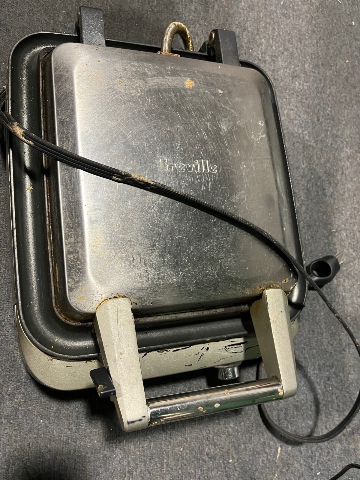 Breville Waffle Maker Pro 4 Square Wafflemakeri