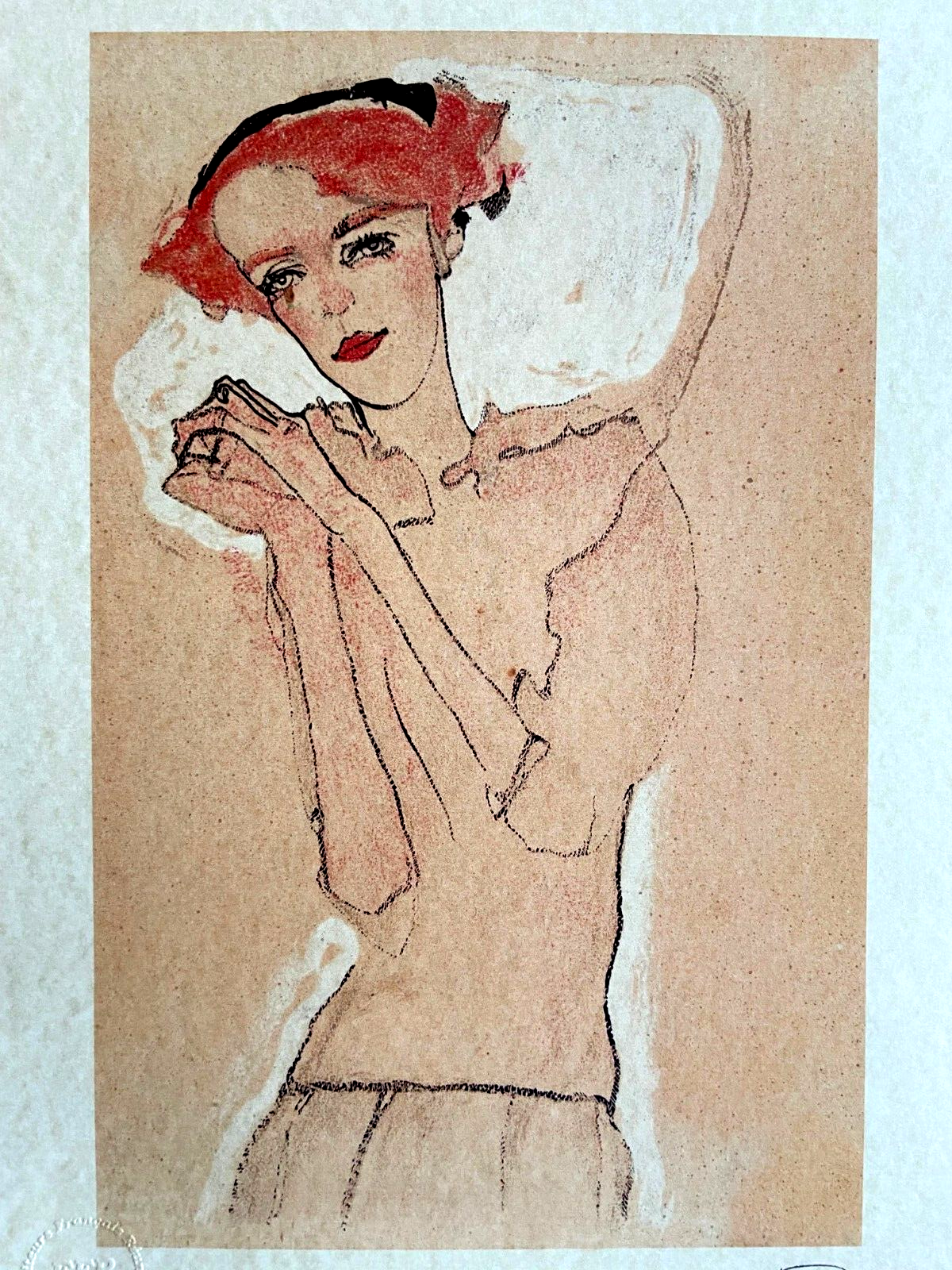 （O-672）【Egon Schiele　図録】 O-672）【Egon Schiele 図録】 - メルカリ