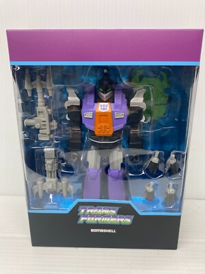 Super7 Transformers Ultimates Bombshell 7-Inch Action Figure New Wave 1