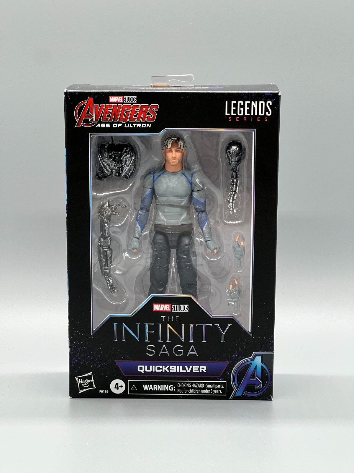 Quicksilver figurine Avengers Age of Ultron The Infinity Saga Marvel  Legends Hasbro 15 cm - Kingdom Figurine