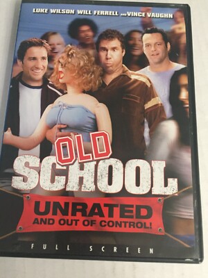 Old School Unrated DVD Ships Free Same Day With Tracking