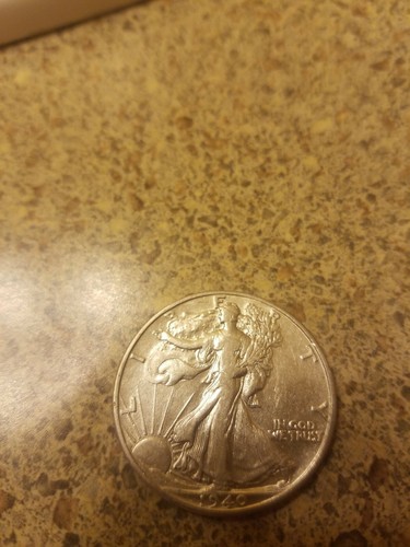 1940 Liberty Half XF / UNC