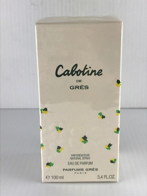 Cabotine De Gres Women Parfum Spray 3.4 oz New In Sealed Box