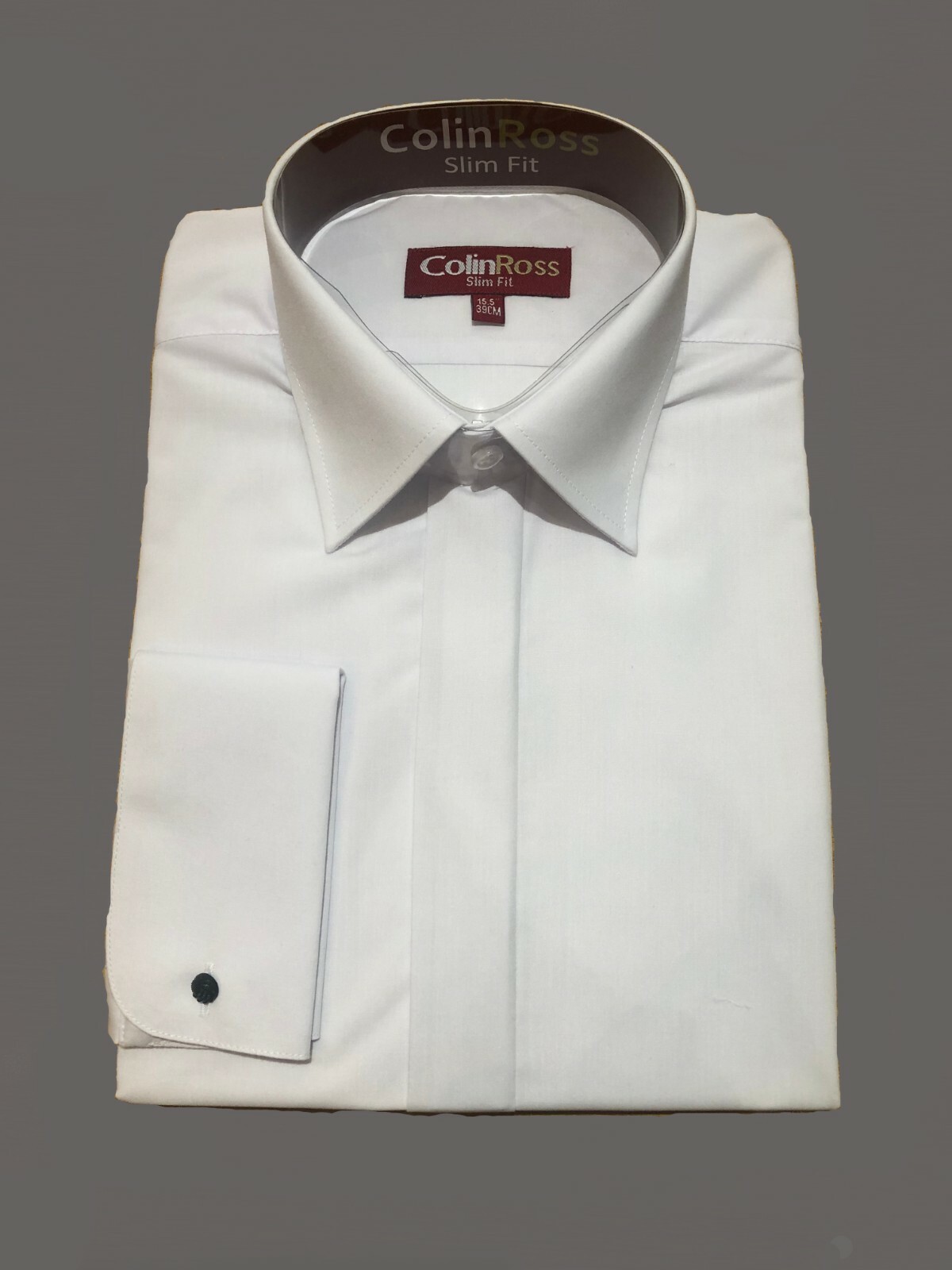 ross white dress shirt
